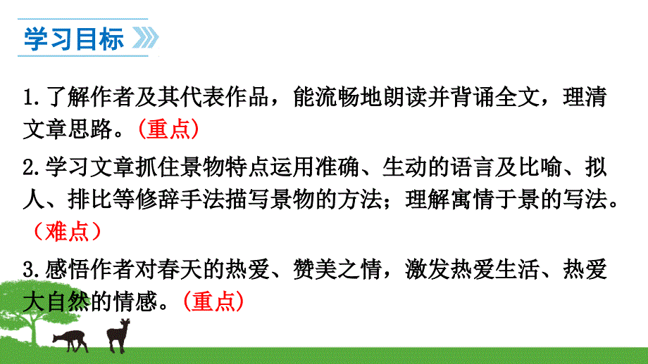 朱自清1.《春》ppt课件 部编本新人教版七年级语文上册_第2页