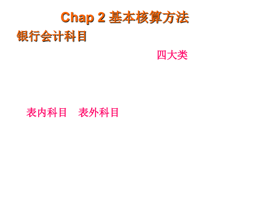 《精编》银行会计学复习资料汇总_第3页