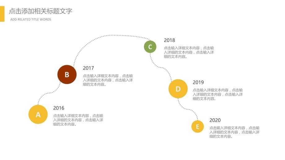 餐饮PPT模板 食品安全健康食物PPT模板2_第5页