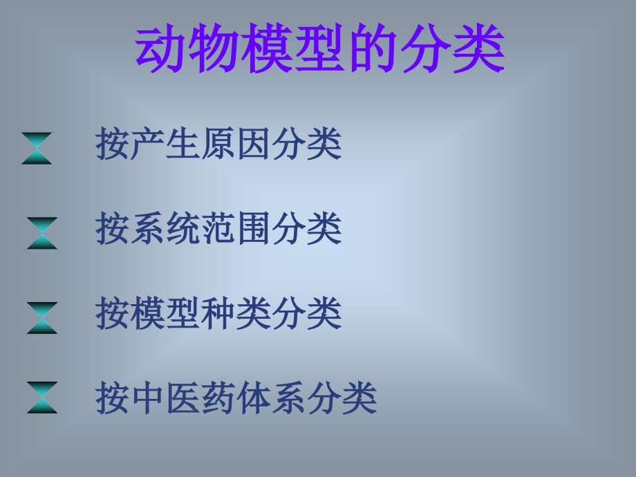 动物模型的选择与动物实验技术PPT课件_第4页