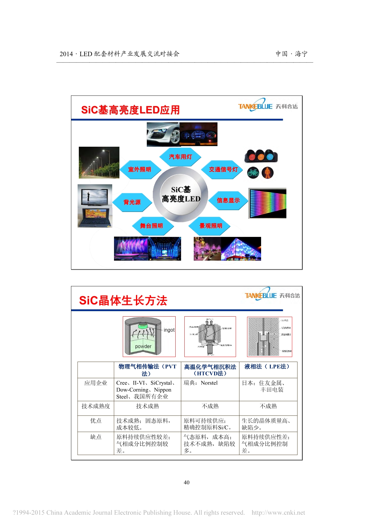 碳化硅晶体产业进展及在LED产业中的应用_彭同华_第5页