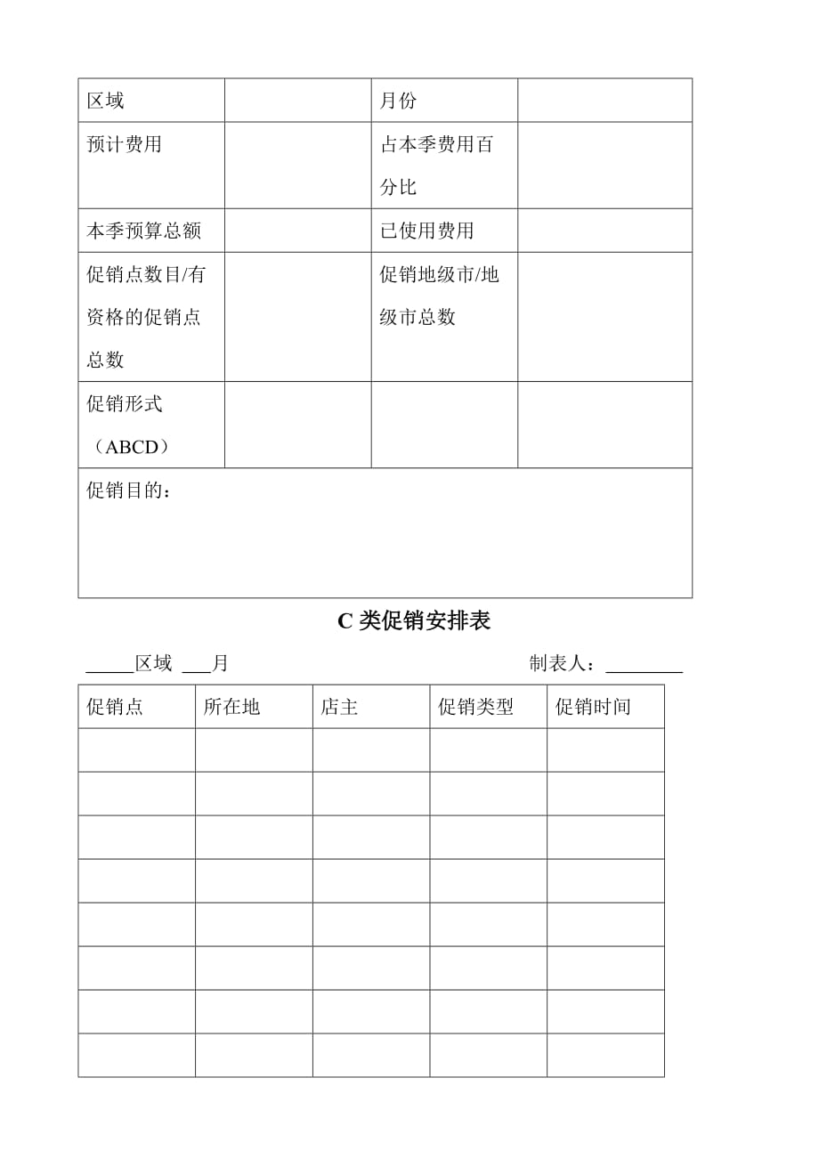 《精编》市场促销管理培训资料_第4页