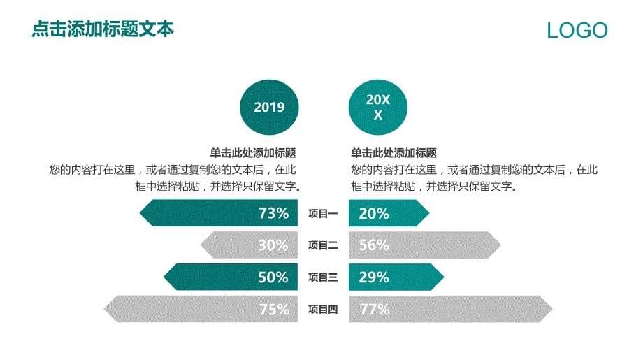 房地产PPT模板房地产工作汇报PPT模板_第5页