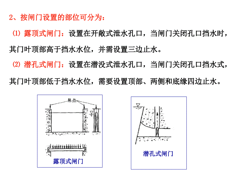 水工钢结构第七章平面钢闸门PPT课件_第4页