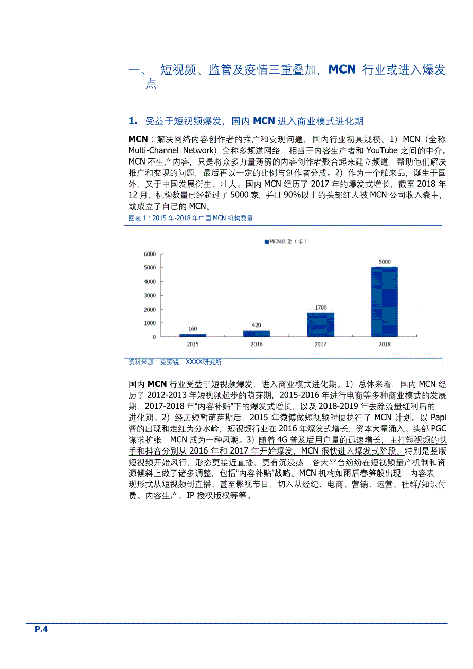 2020年MCN行业分析报告_第2页