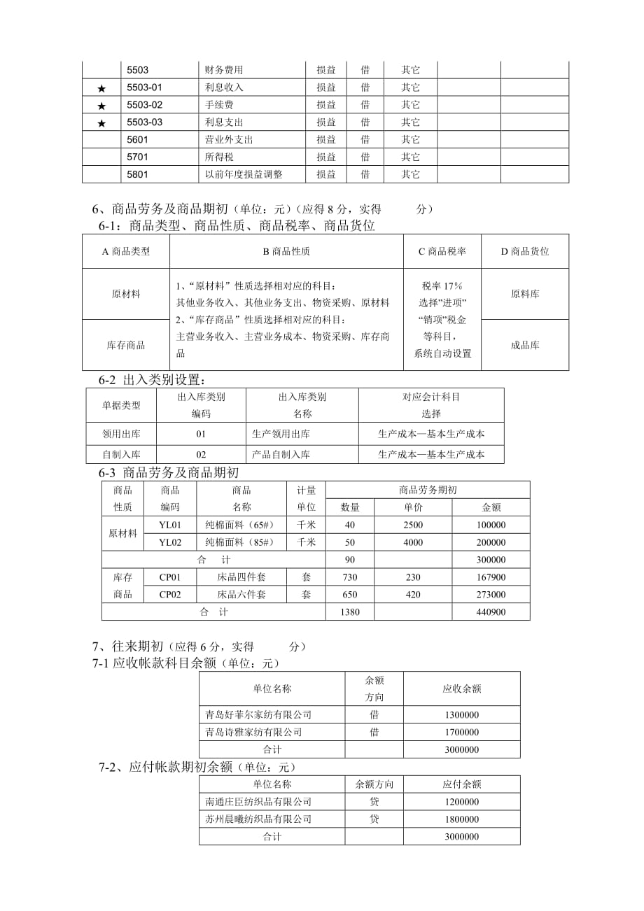 《精编》中级会计电算化考试试题_第4页