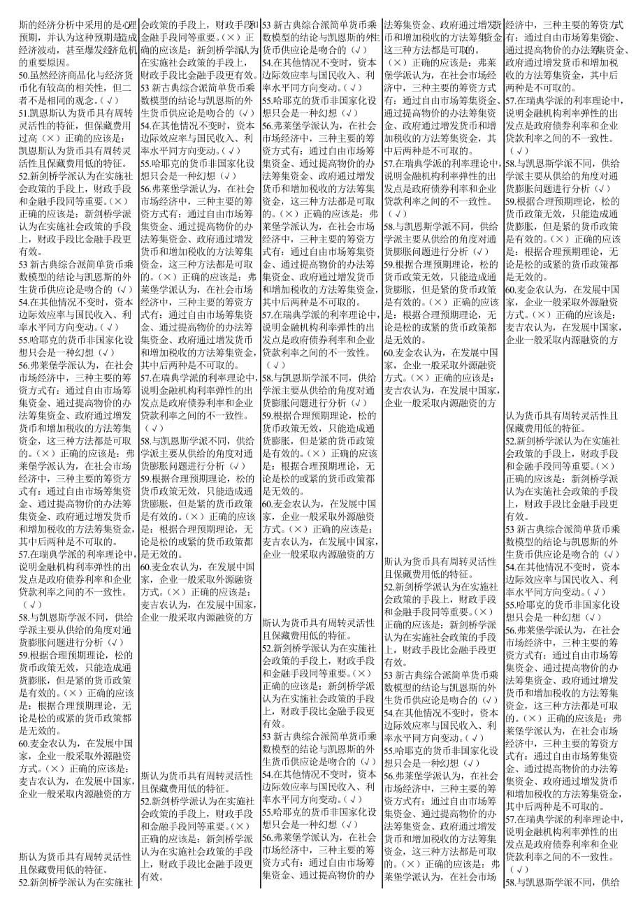 《精编》现代金融货币学说相关资料_第5页