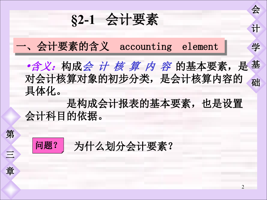 《精编》会计要素与会计等式总概述_第2页