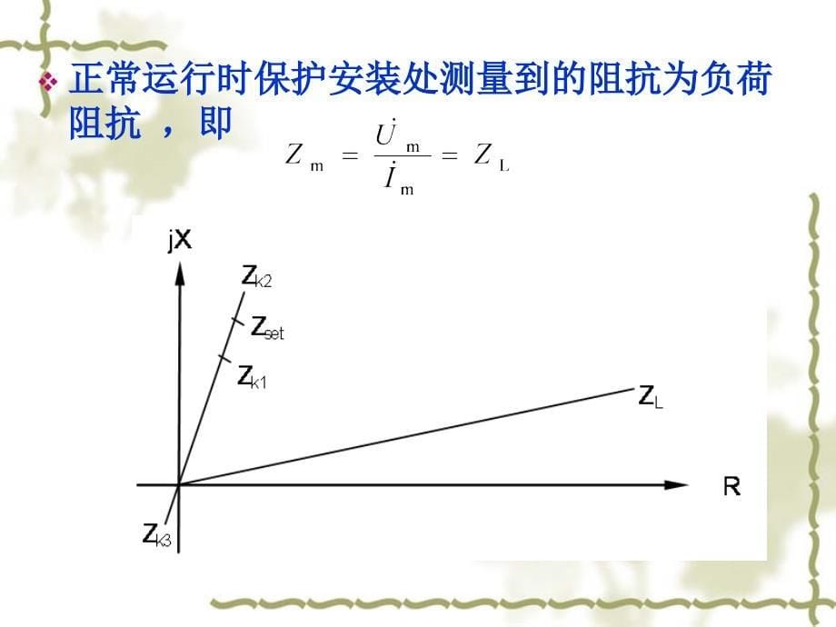 距离保护的基本原理及应用举例演示教学_第5页