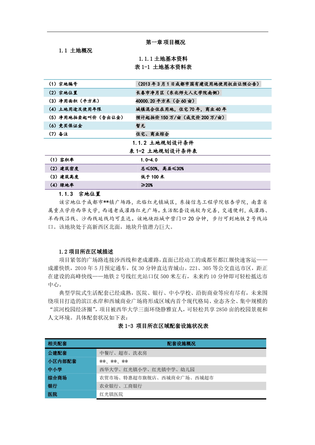 2020年（营销策划）四川成都某项目全过程策划_第4页