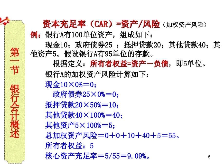 《精编》银行会计与中央银行业务_第5页