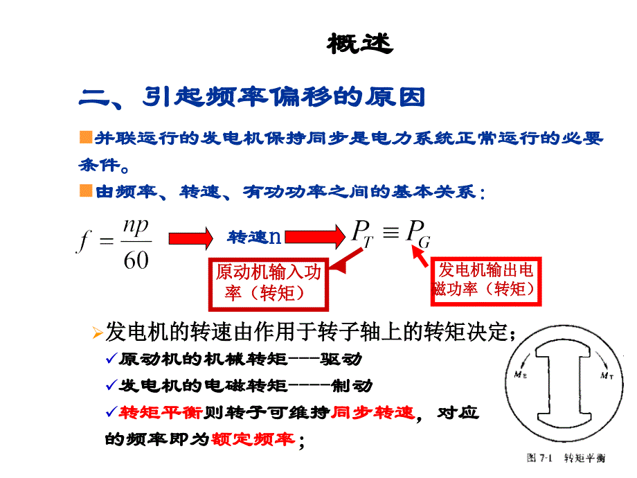 《精编》电力系统有功功率平衡与频率调整培训课程_第4页