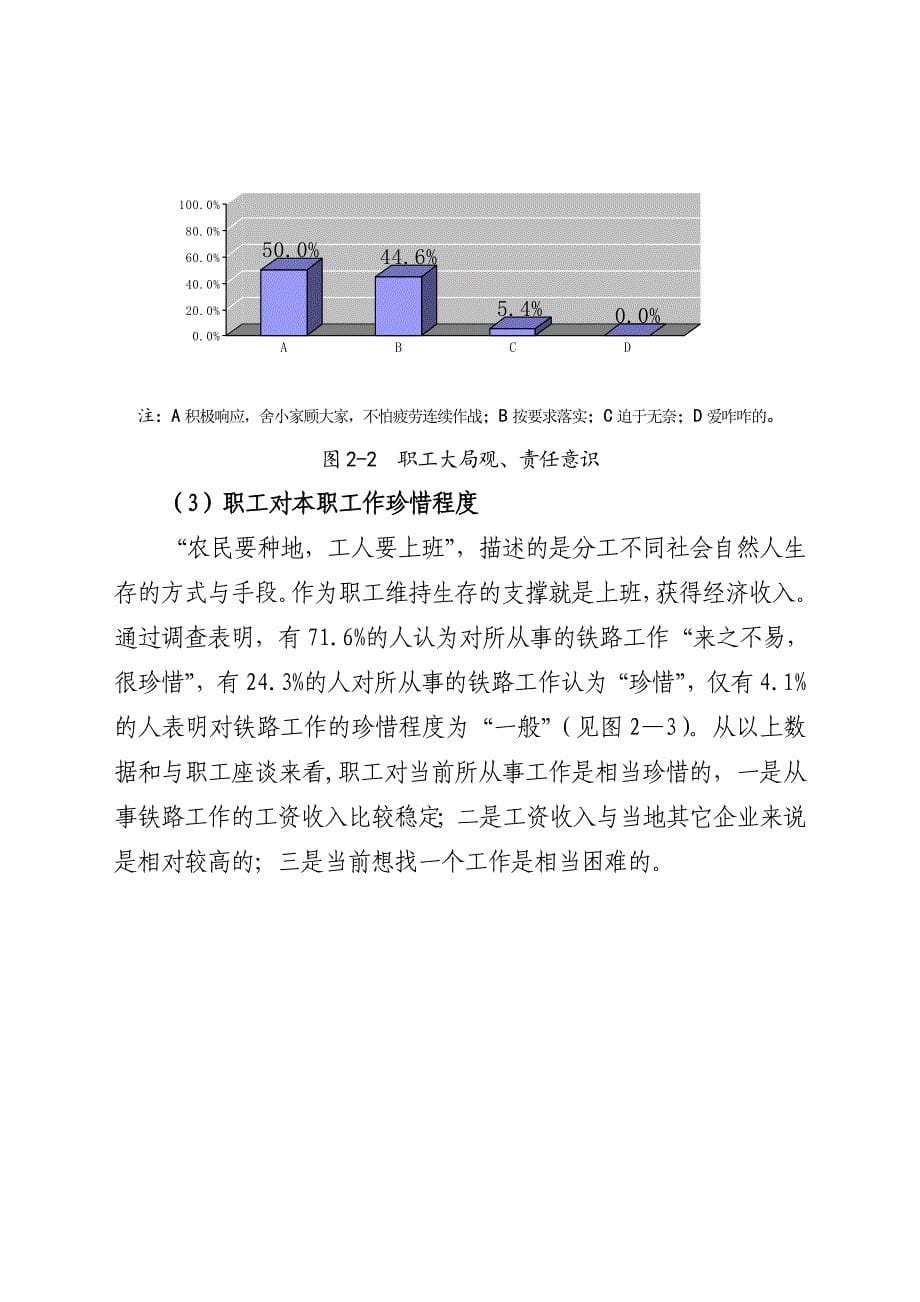 《精编》职工思想动态及思想政治工作调查报告_第5页