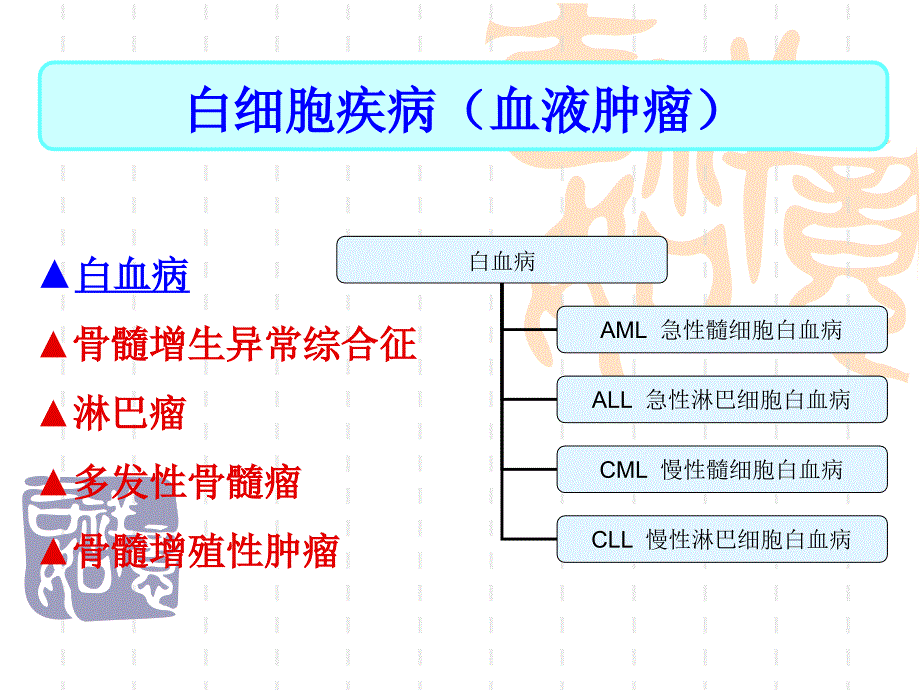 血液系统之白细胞疾病PPT课件_第2页