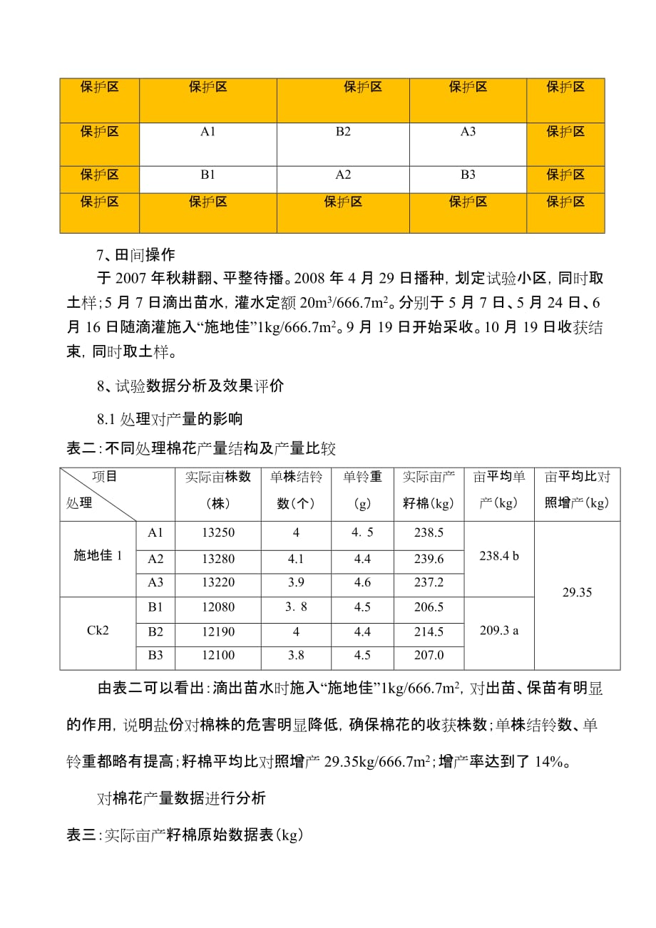 《精编》“施地佳”盐碱土壤改良剂的效果试验_第2页