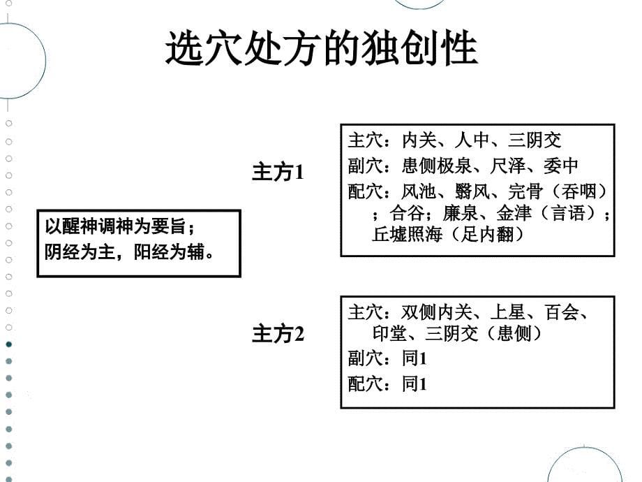 醒脑开窍针刺法PPT课件_第5页