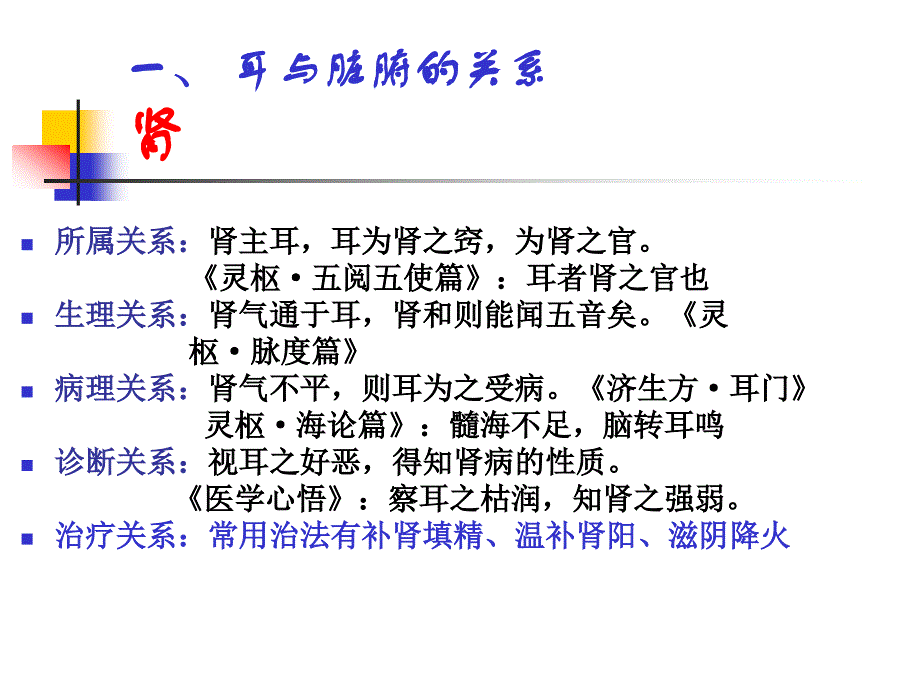 第二章耳与脏腑经络的关系PPT课件_第4页