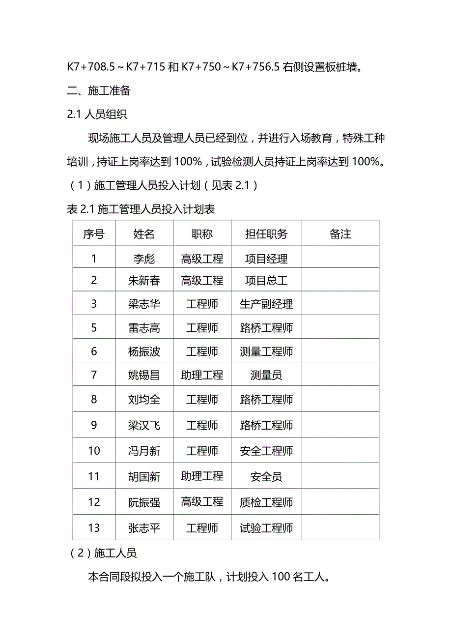 2020年（建筑工程管理）挡土墙施工方案_第3页