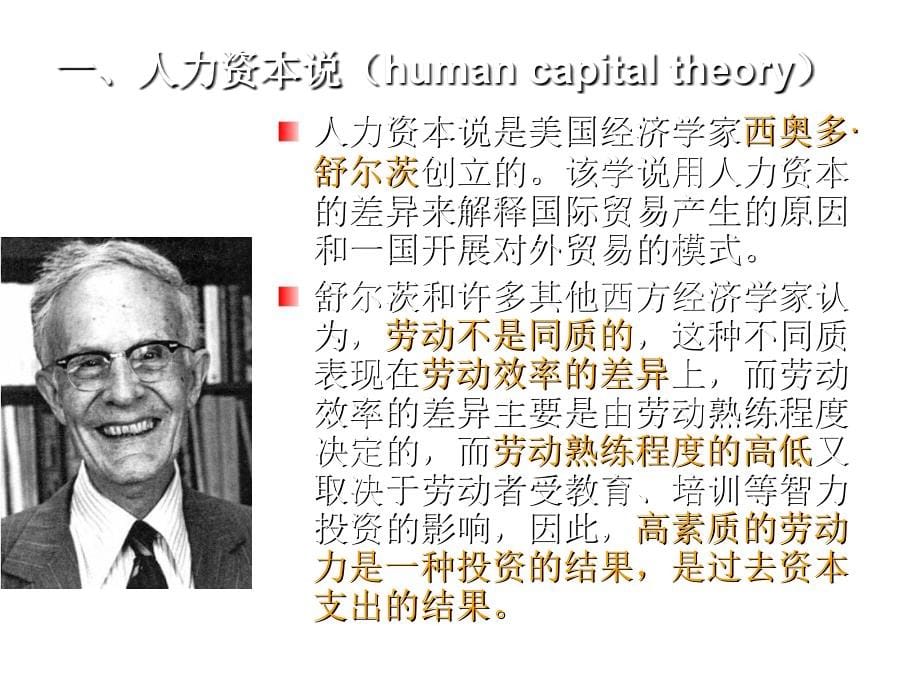 《精编》动态与不完全竞争市场的国际贸易理论_第5页