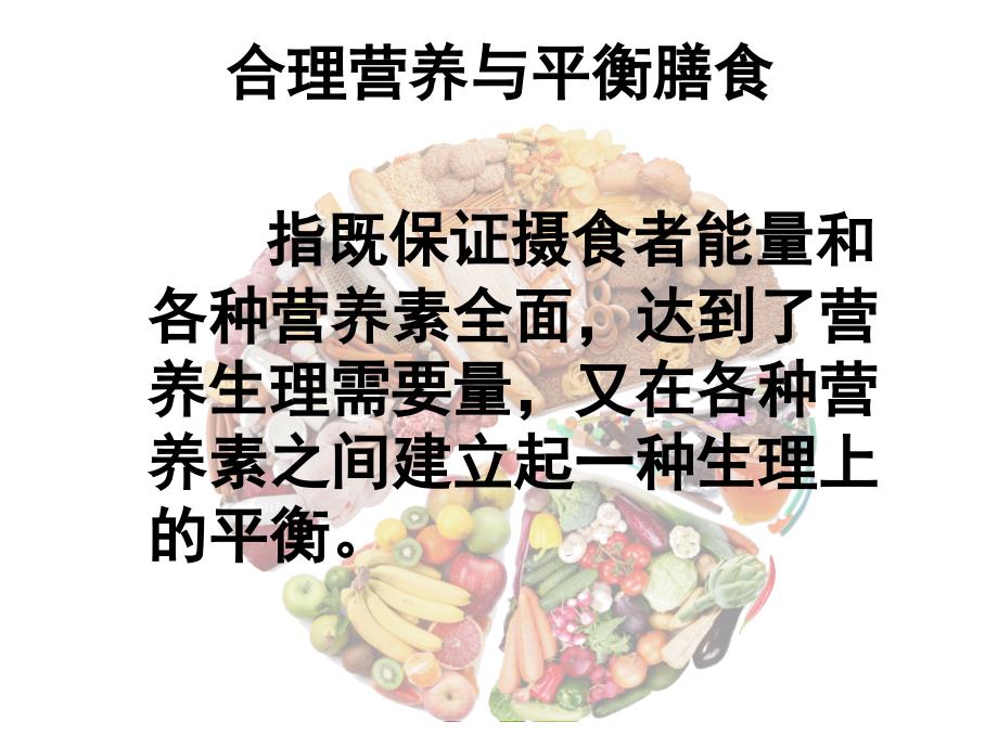 合理膳食健康教育课件PPT课件_第2页