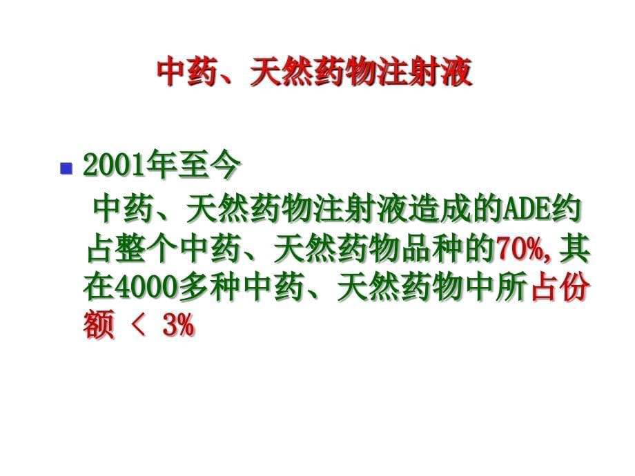 《精编》中药注射剂再评价意义与相关法规要求_第5页