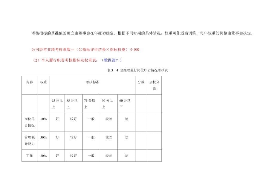 《精编》私营企业薪酬体系_第5页