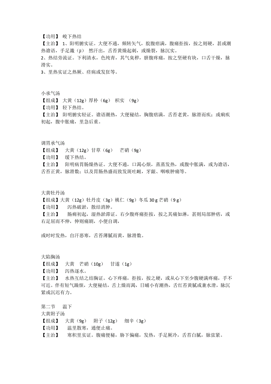 方剂学药方完整版._第3页