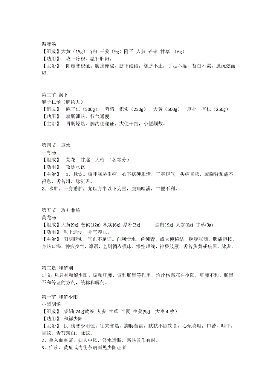 方剂学药方完整版._第4页