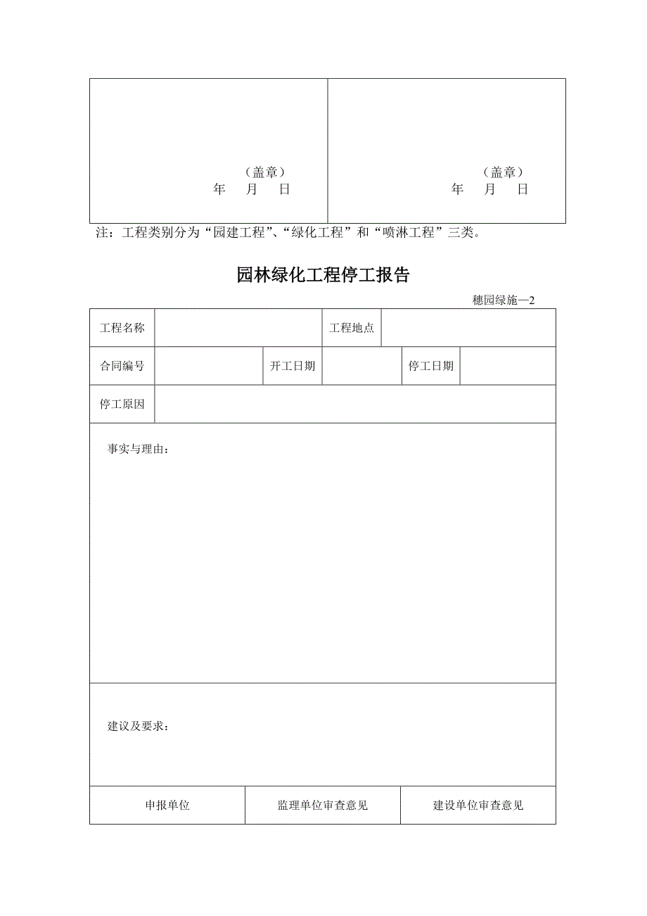 《精编》园林绿化资料表格_第2页