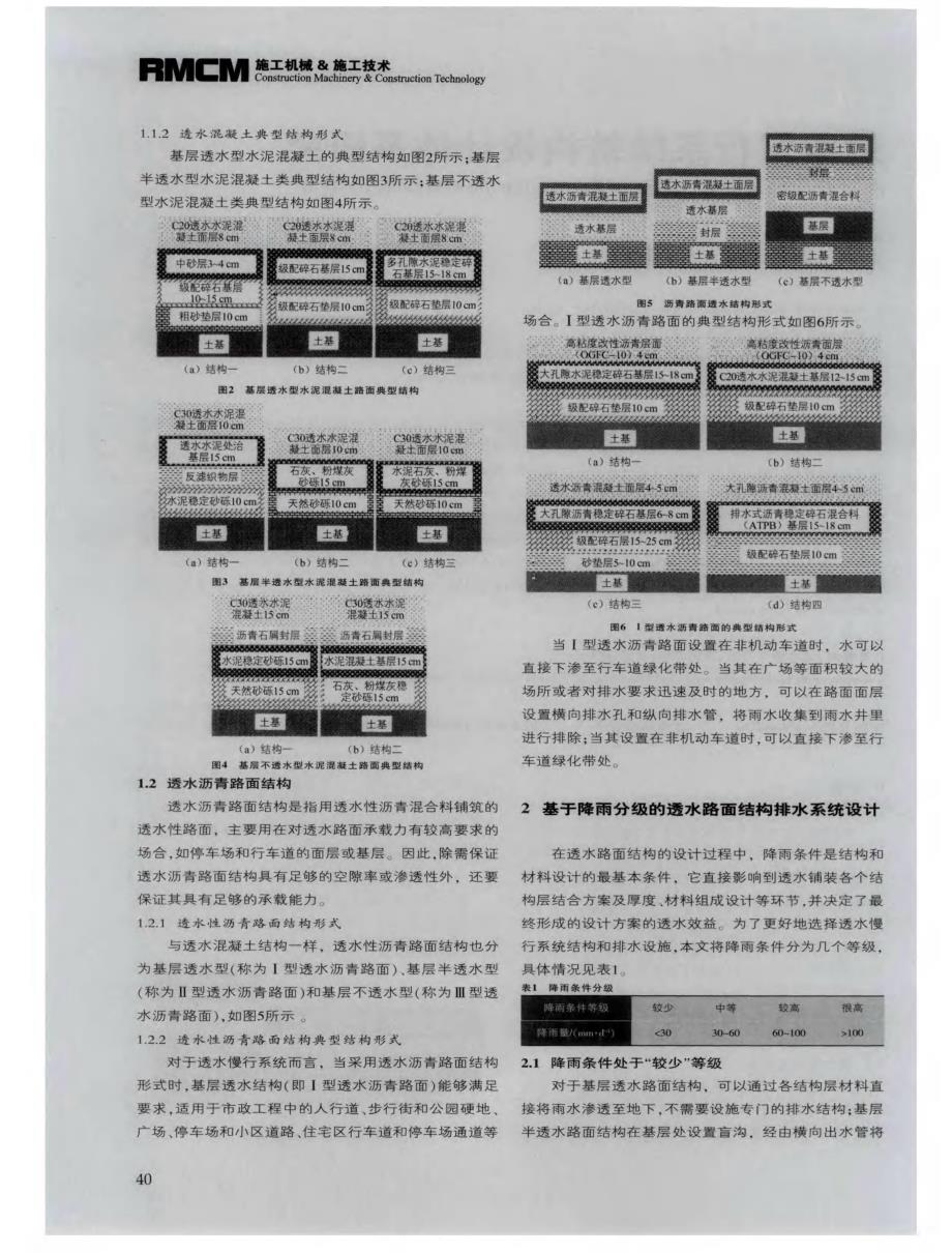 探讨透水慢行系统结构设计体系研究[筑路施工机械化]_第2页