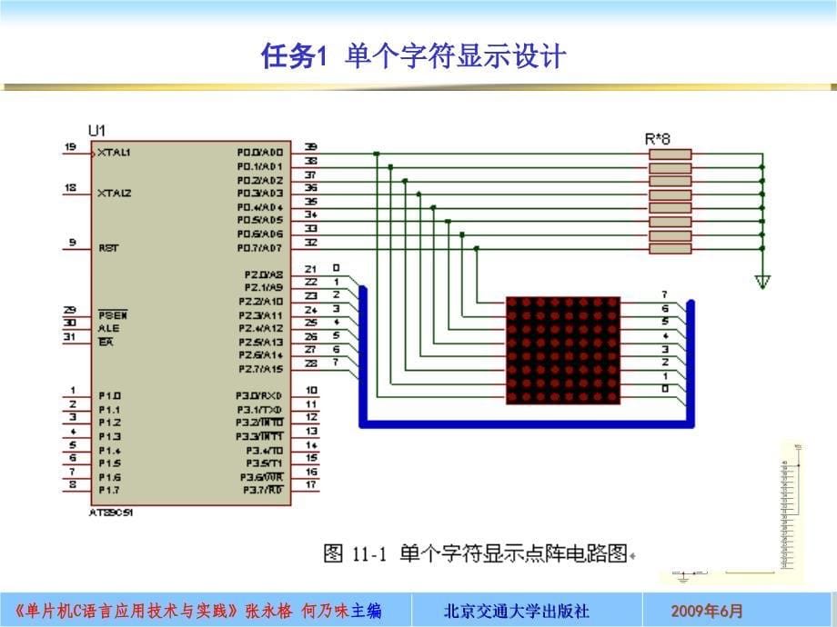 项目11_点阵LED显示设计_第5页