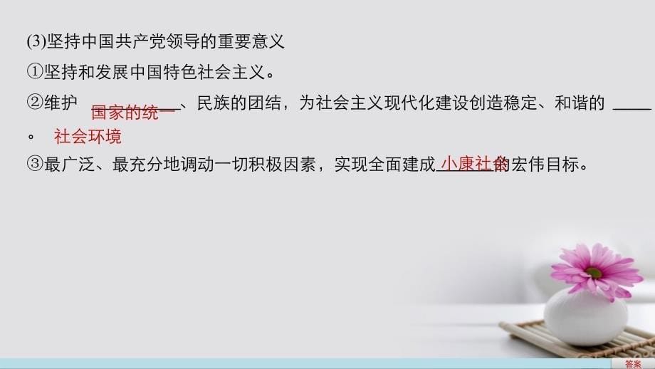 2016-2017学年高中政治 6.1 中国共产党执政 历史和人民的选择课件 新人教版必修2_第5页