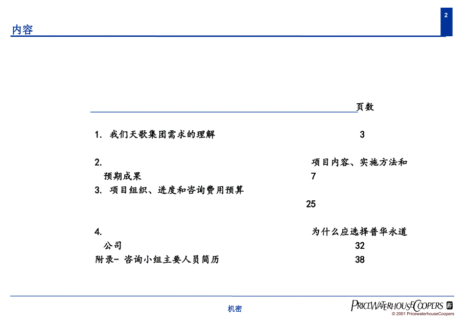 普华永道项目建议书讲课资料_第2页