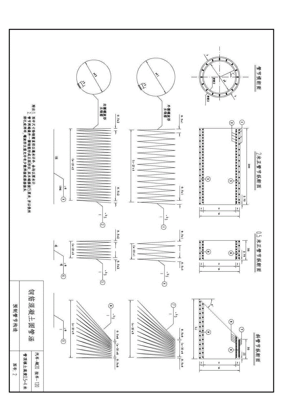 圆管涵标准图._第2页