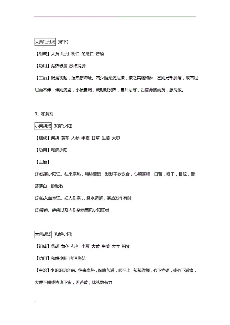 方剂学考试知识点归纳汇总._第3页