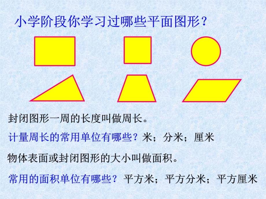 平面图形的周长和面积总复习教研课教学文案_第3页