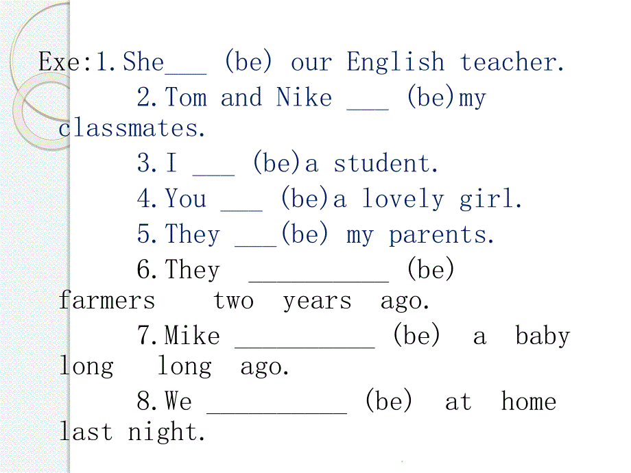 小学英语语法知识讲解一般过去时ppt课件_第3页