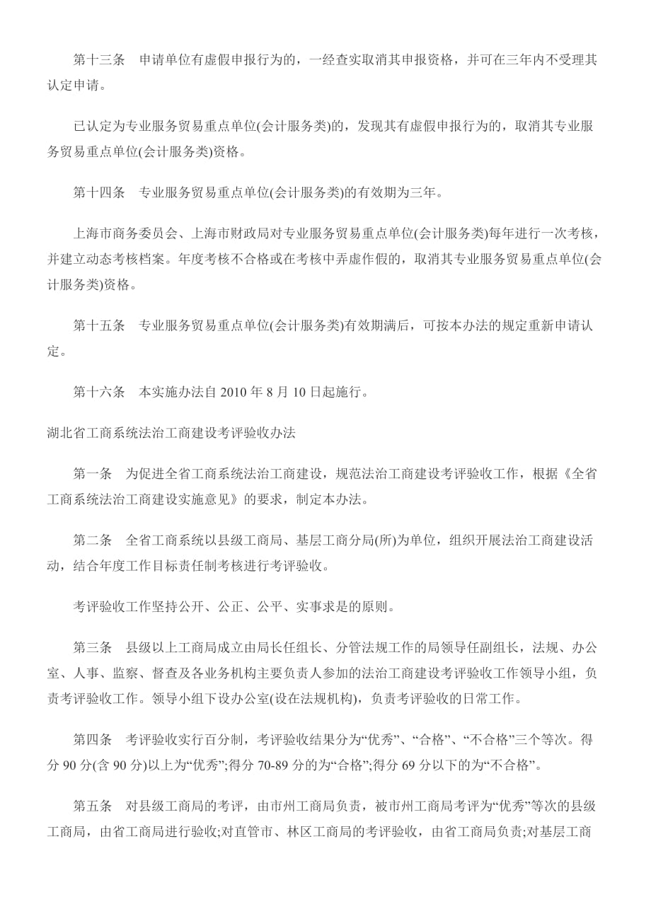 《精编》上海市专业服务贸易重点单位认定管理暂行制度_第4页