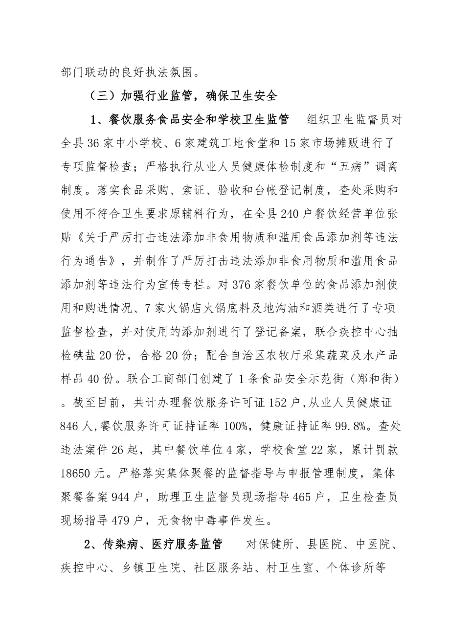 《精编》彭阳县卫生监督所年度工作总结与要点_第4页