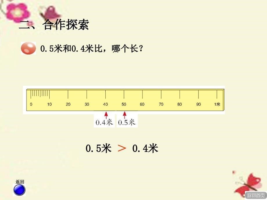 2016春三年级数学下册 第七单元《家居中的学问—小数的初步认识》课件2 青岛版六三制_第5页