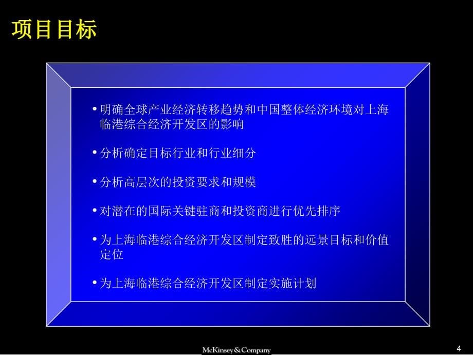 《精编》综合经济开发区麦肯锡战略设计报告_第5页