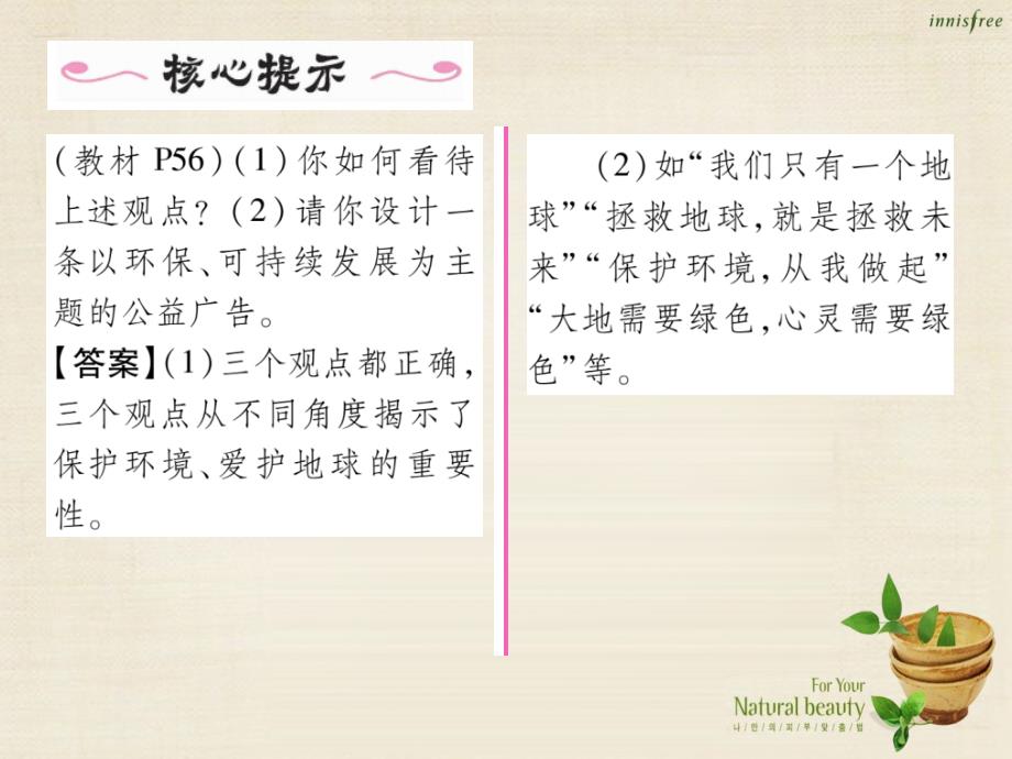 2016年秋九年级政治全册 第四课 了解基本国策与发展战略 第3框 实施可持续发展战略课件 新人教版_第3页