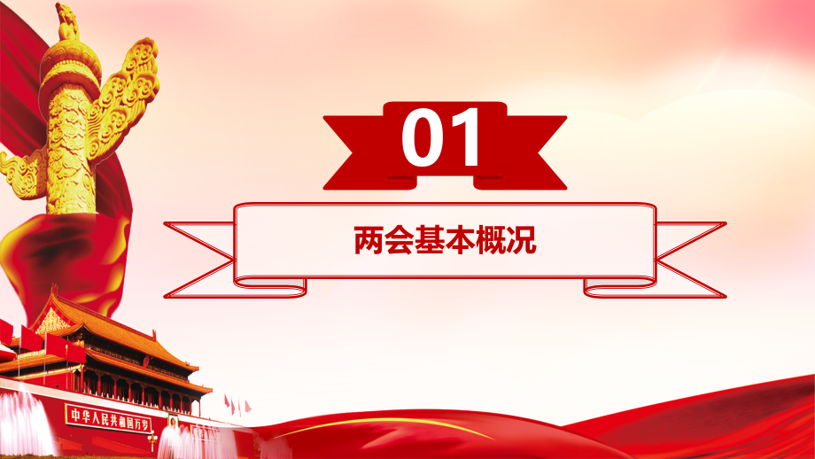 2020年全国政府工作报告全面解读聚焦精神PPT模板_第4页