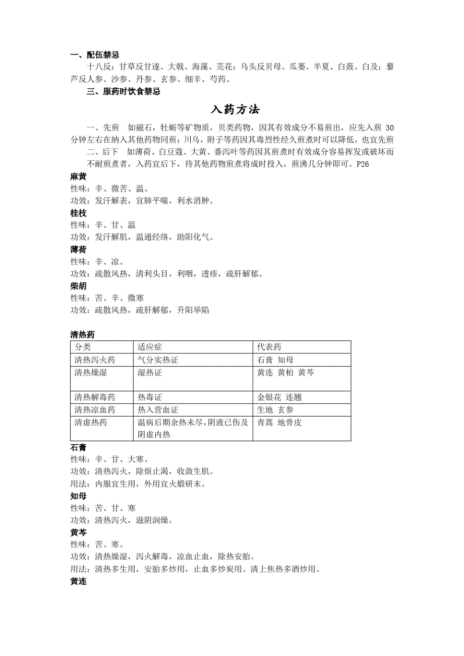 中药方剂学重点._第2页