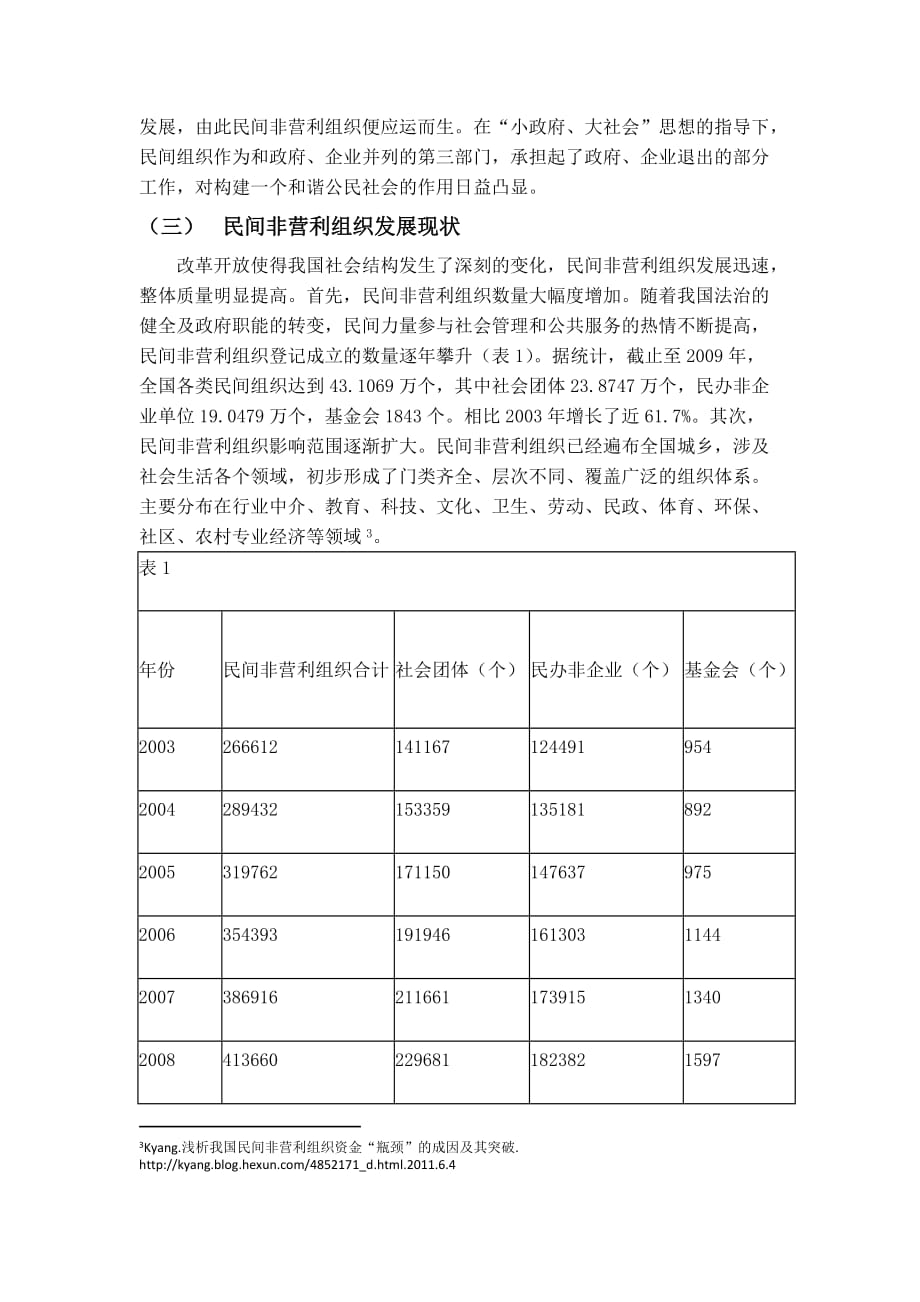 《精编》如何突破营销与民间非营利组织资金瓶颈_第3页