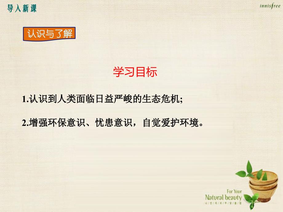 2016年秋九年级政治全册 2.1 日益严峻的生态危机（第1课时）课件 湘教版_第3页