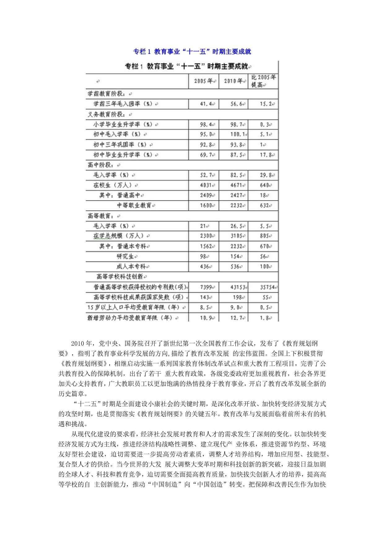 《精编》国家教育事业发展第十二个五年规划_第3页