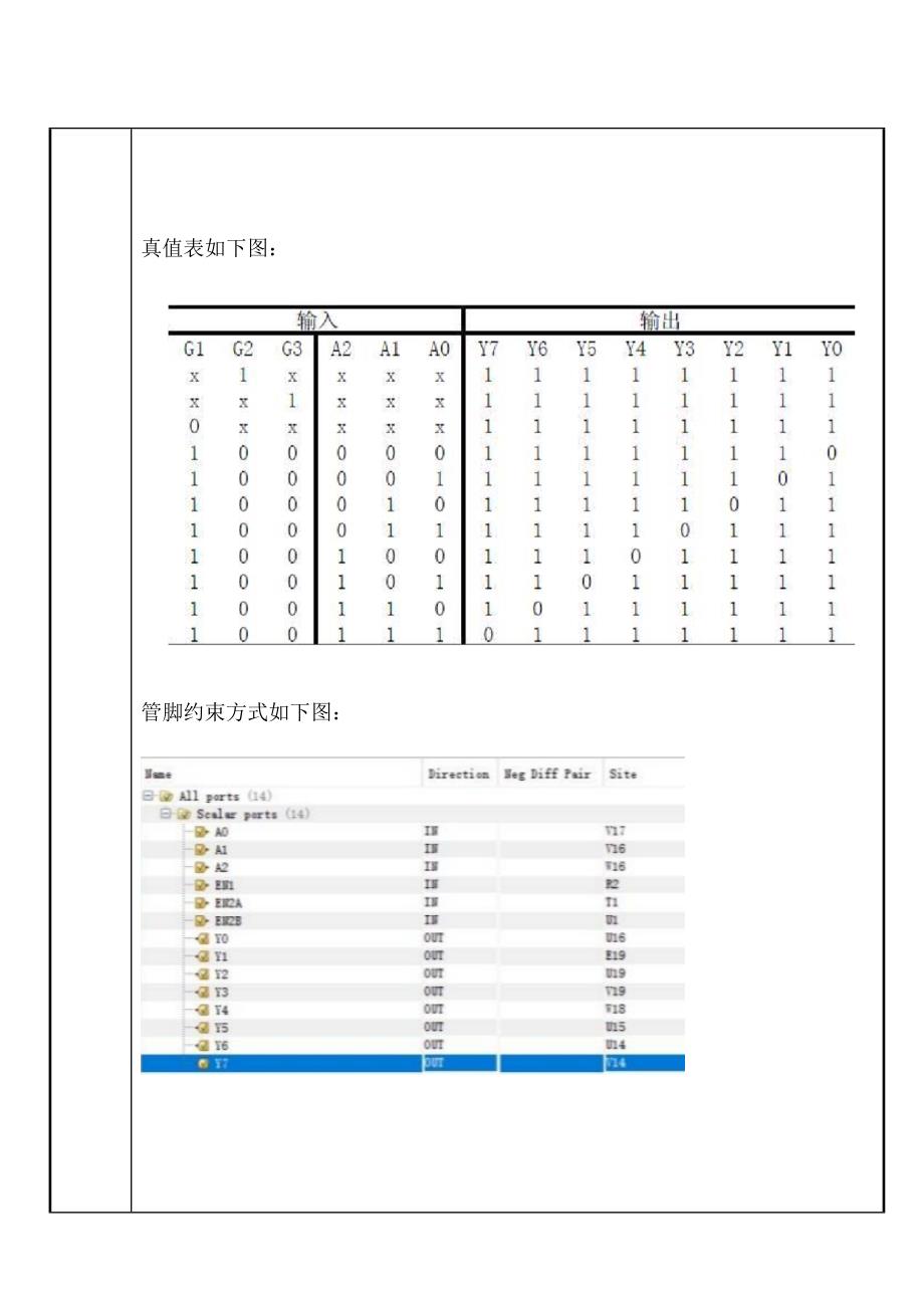 四川大学数字逻辑实验报告4_第2页