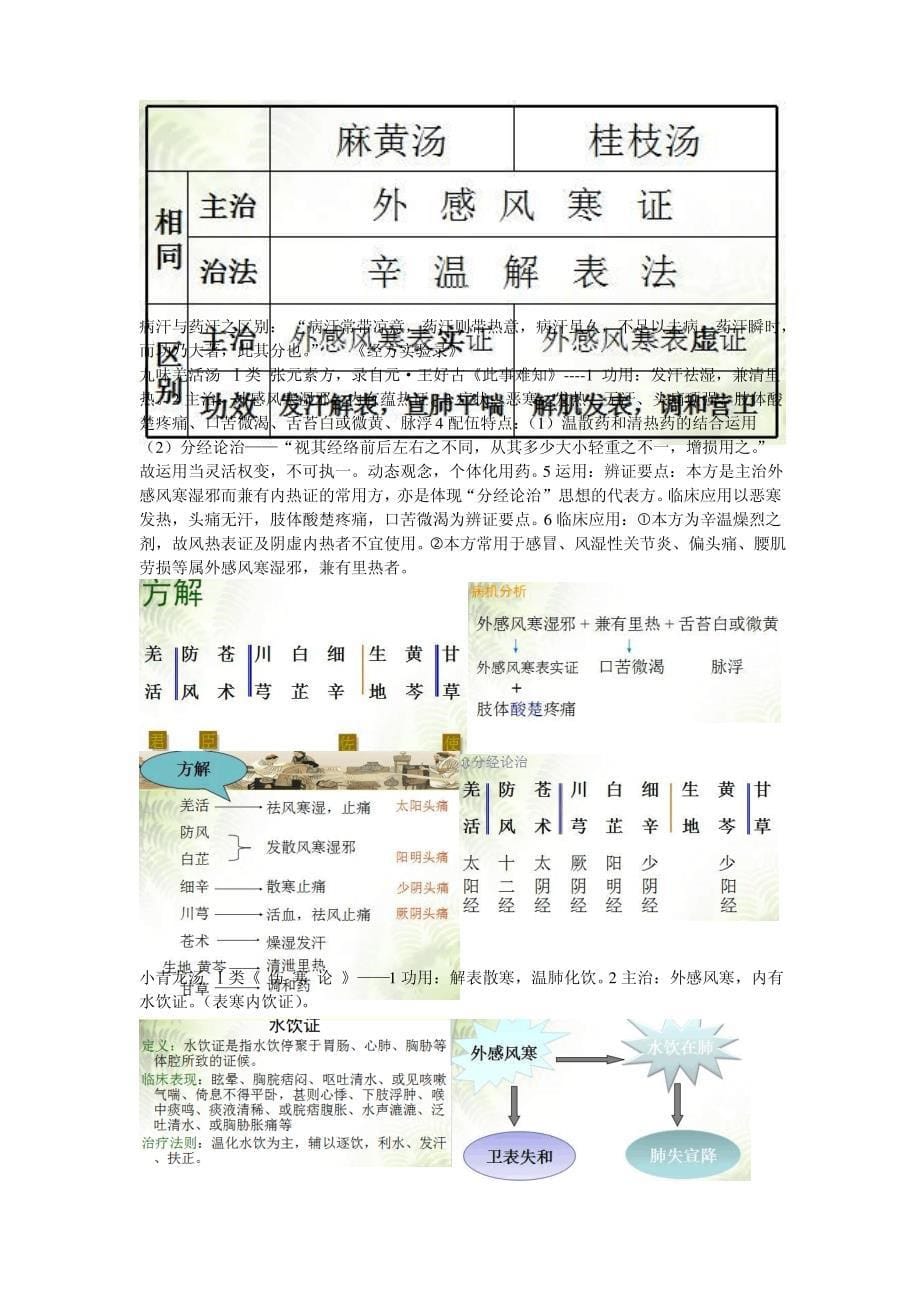 方剂学课程讲义完整整理._第5页