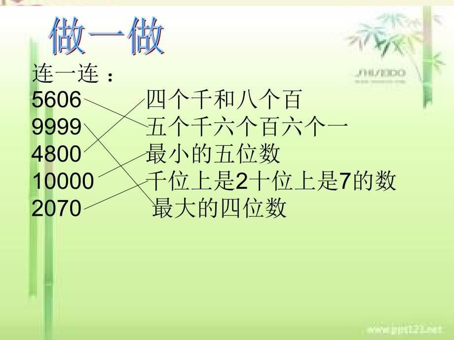 2016春二年级数学下册 第十单元《奥运在我心中—总复习》课件3 青岛版六三制_第5页